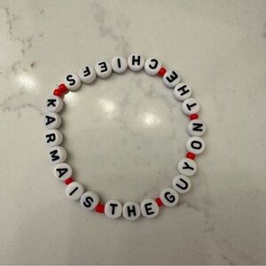 Chiefs bracelet